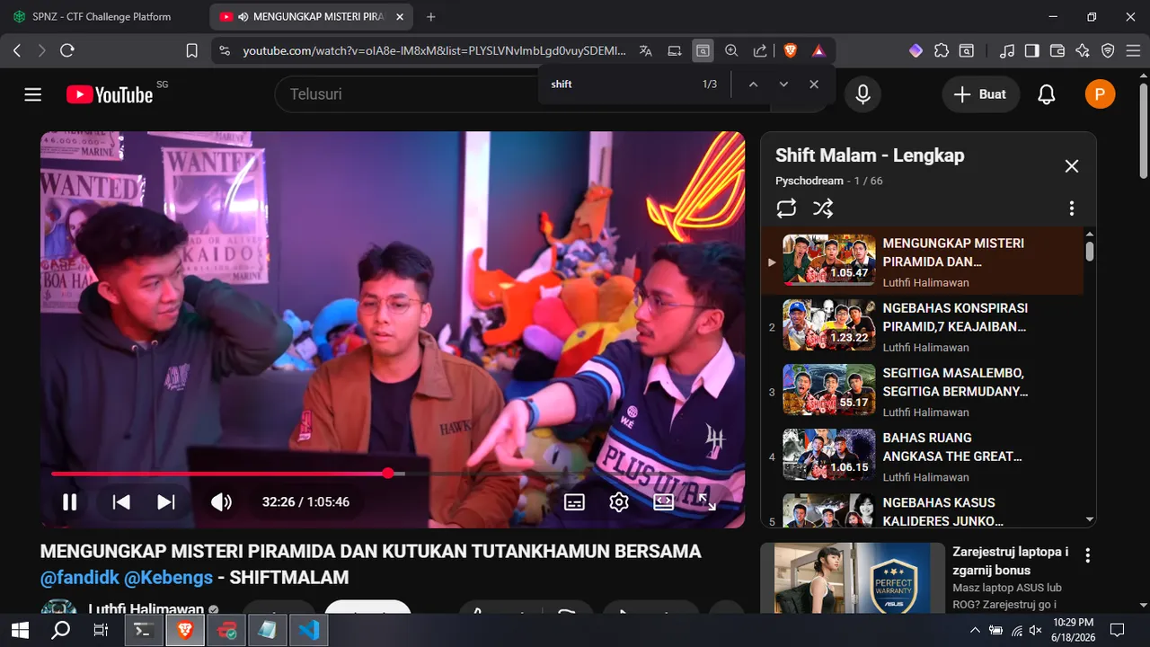 cari playlist
